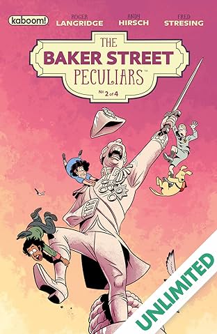 Baker Street Peculiars #2